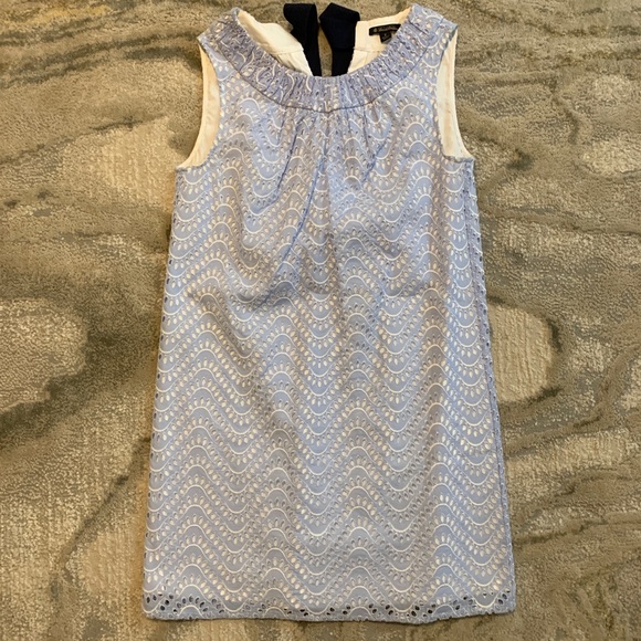 Brooks Brothers eyelet mini dress - Picture 1 of 3